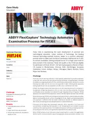 Preview of the FIITJEE Case Study