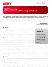 Preview of the Alfa Bank Case Study