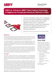 Preview of the HQB Case Study