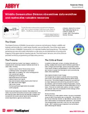 Preview of the Alaska Department of Fish & Game Case Study