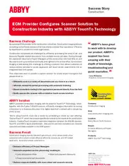 Preview of the Construction Imaging Case Study