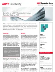 Preview of the RWS Group Case Study