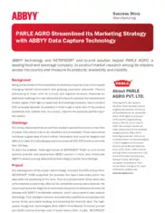 Preview of the Parle Agro Case Study