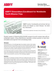 Preview of the Group Publishing Case Study