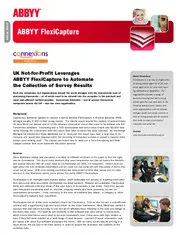 Preview of the Connexions Case Study