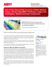 Preview of the FVTech Case Study