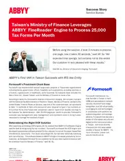 Preview of the Formosoft Case Study