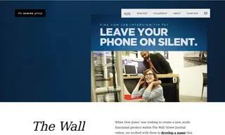 Preview of the The Wall Street Journal Case Study