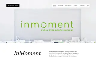 Preview of the InMoment Case Study