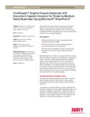 Preview of the Daybreak Case Study