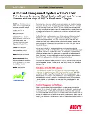 Preview of the Pixily Case Study