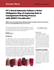 Preview of the L'Oreal Case Study