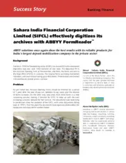 Preview of the Sahara India Financial Corporation Limited Case Study