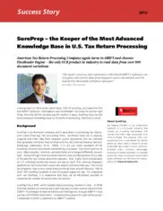 Preview of the SurePrep Case Study