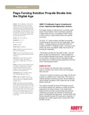 Preview of the Kirtas Technologies Case Study