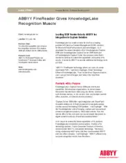 Preview of the KnowledgeLake Case Study