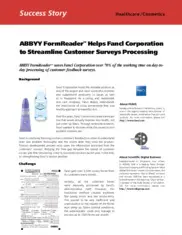 Preview of the FANCL Case Study