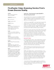 Preview of the Digital Imaging and Management Professionals Case Study