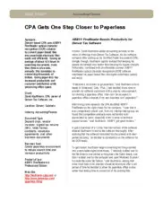 Preview of the Denver Tax Software Case Study