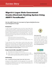 Preview of the Lagos State Case Study