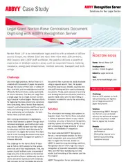 Preview of the Norton Rose Fulbright Case Study