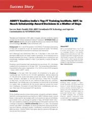 Preview of the NIIT Case Study