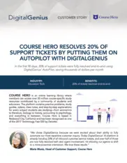 Preview of the Coursehero Case Study