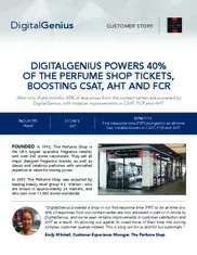 Preview of the The Perfume Shop Case Study