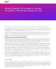 Preview of the Microtek Case Study