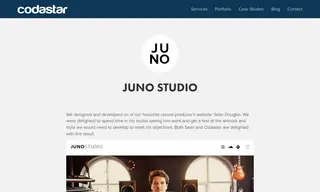 Preview of the Juno Studio Case Study