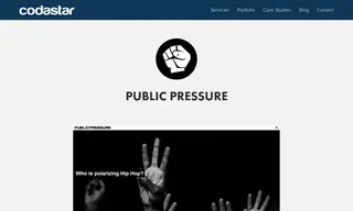 Preview of the Public Pressure Case Study