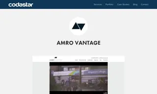Preview of the Amro Vantage Case Study