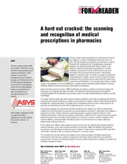 Preview of the ASYS Case Study