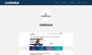 Preview of the Credius Case Study