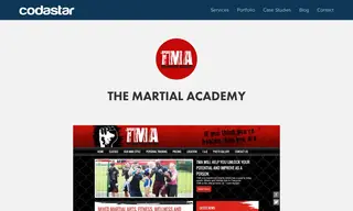 Preview of the The Martial Academy Case Study