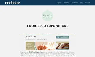 Preview of the Equilibre Acupuncture Case Study