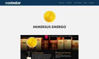 Preview of the Immersus Emergo Case Study