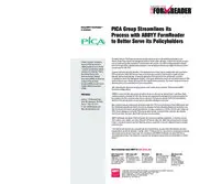 Preview of the PICA Group Case Study