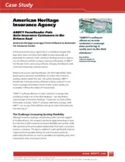Preview of the American Heritage Case Study