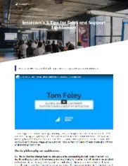 Preview of the Intercom Case Study