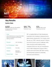 Preview of the NIIT Limited Case Study