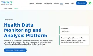 Preview of the Heads Up Case Study