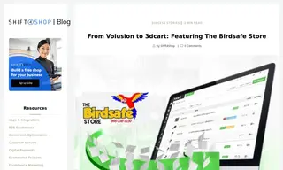 Preview of the The Birdsafe Store Case Study