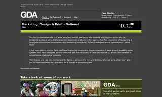 Preview of the TCG Case Study