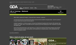 Preview of the Greene King Case Study