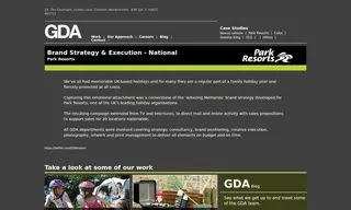 Preview of the Park Resorts Case Study