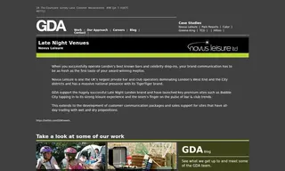 Preview of the Novus Leisure Case Study