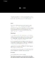 Preview of the Server Density Case Study