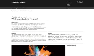 Preview of the Wellington College Case Study