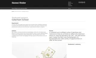 Preview of the Caterham School Case Study
